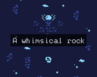 A Whimsical Rock