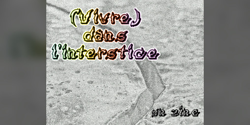 Cover image for (Vivre) dans l'interstice