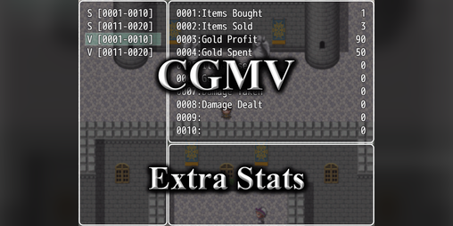 Cover image for CGMV Extra Stats for RPG Maker MV