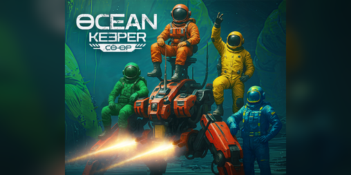 Cover image for Ocean Keeper Demo: Co‑op Survival Mech Roguelike