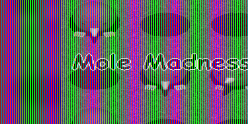 Cover image for Mole Madness!