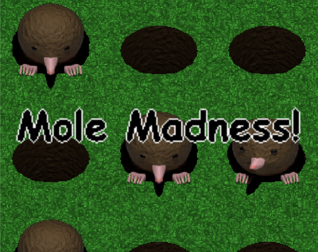 Cover image for Mole Madness!