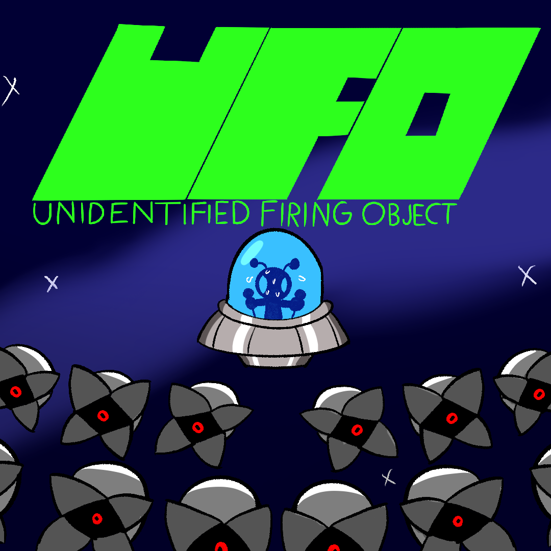 Cover image for UFO: Unidentified Firing Object