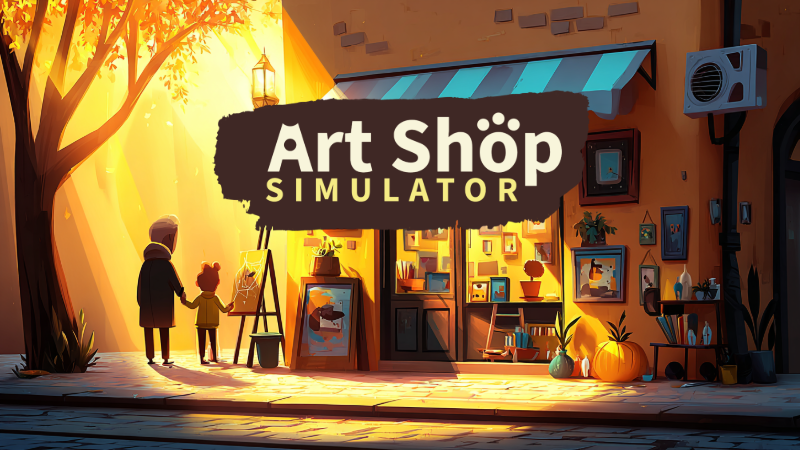 Art Shop Simulator