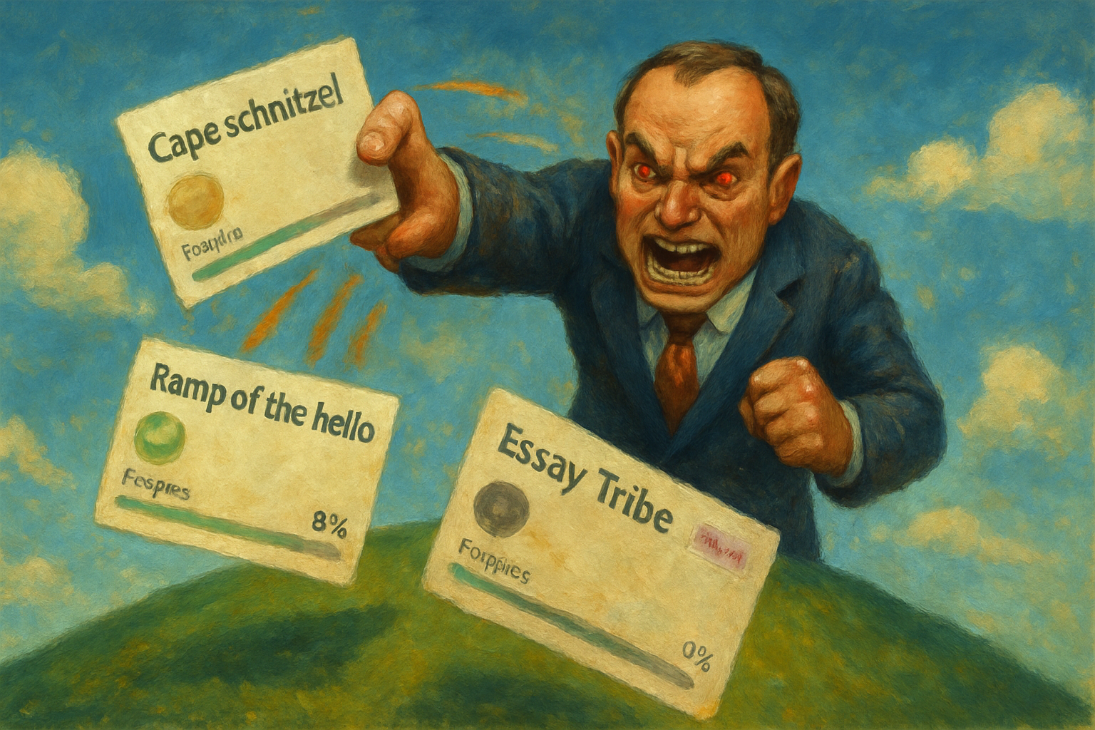 Cover image for Procrastinidler