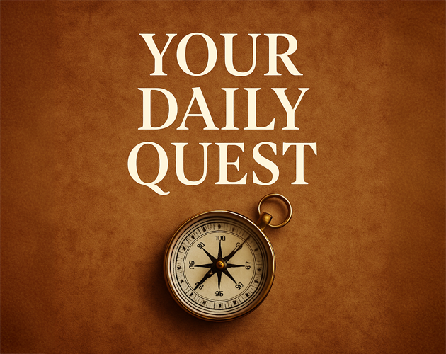 Cover image for Your Daily Quest