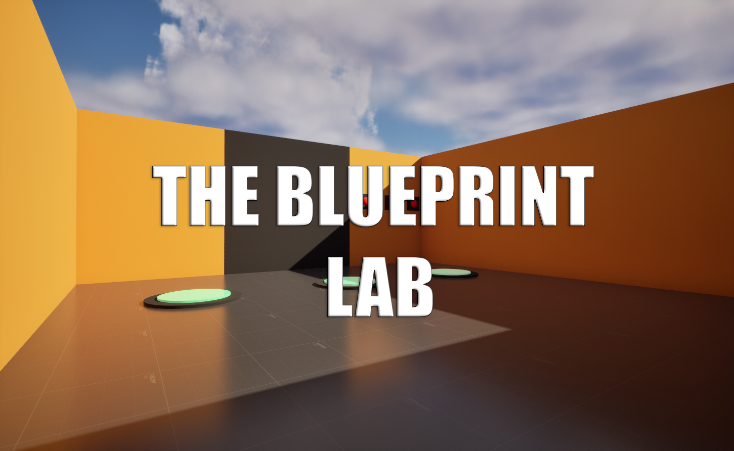 Puzzle Blueprint Lab – UE5 Blueprint Puzzle Showcase