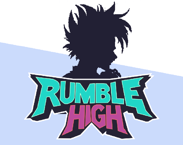 Cover image for Rumble High