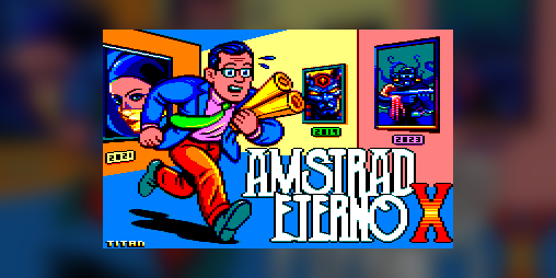 Cover image for Amstrad Eterno X