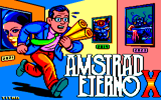 Cover image for Amstrad Eterno X