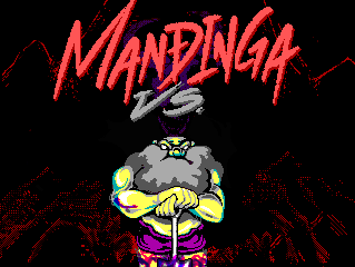 MANDINGA VS cover