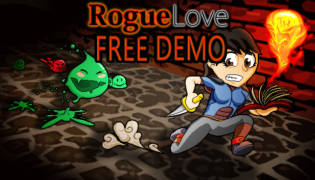 Cover art for RogueLove DEMO, an adult visual novel by noxDev