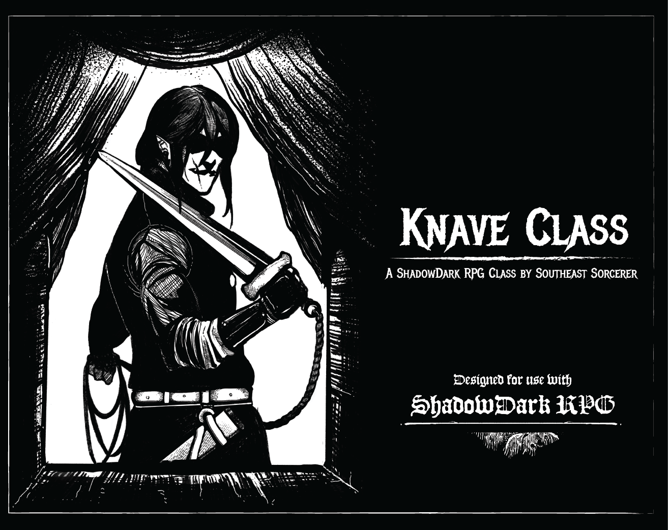 Knave Class for ShadowDark RPG