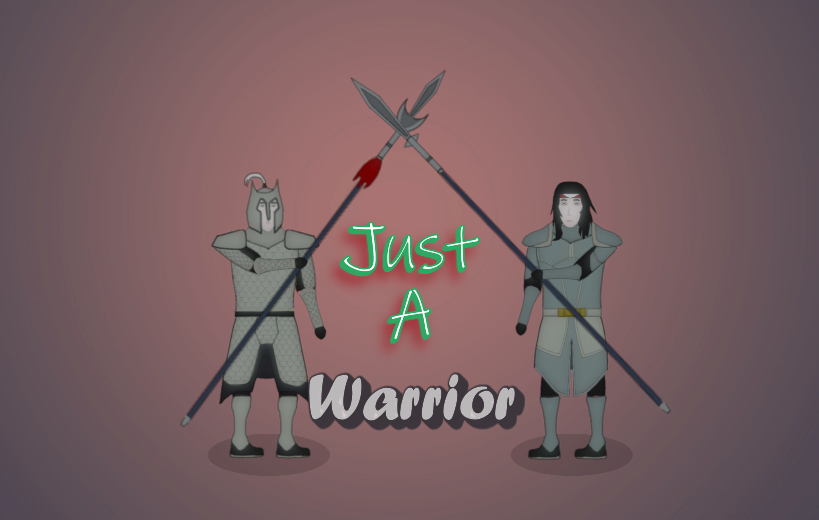 Cover image for Just A Warrior