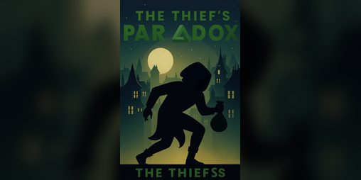 Cover image for The Thief's Paradox