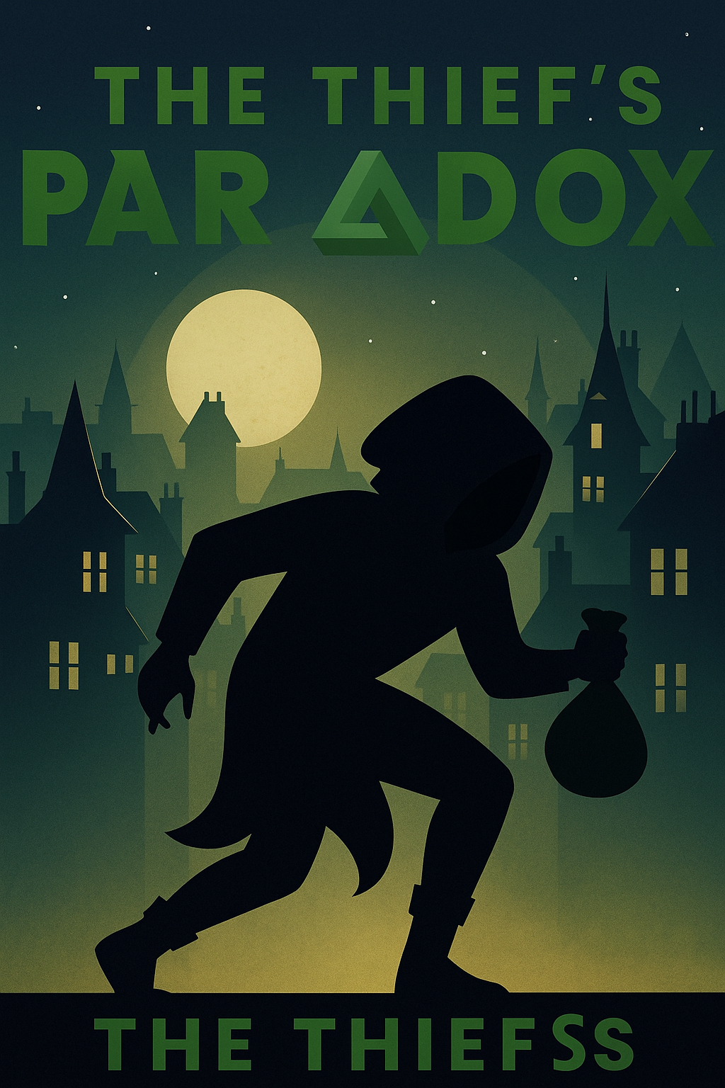 Cover image for The Thief's Paradox