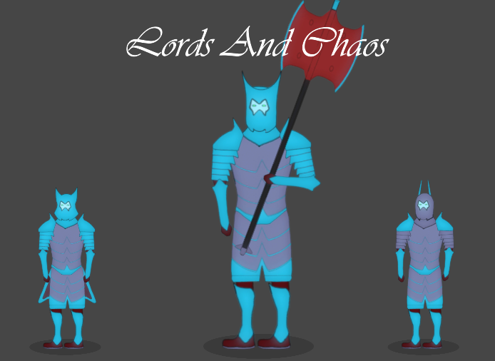 Lords & Chaos: The Unknown Invaders