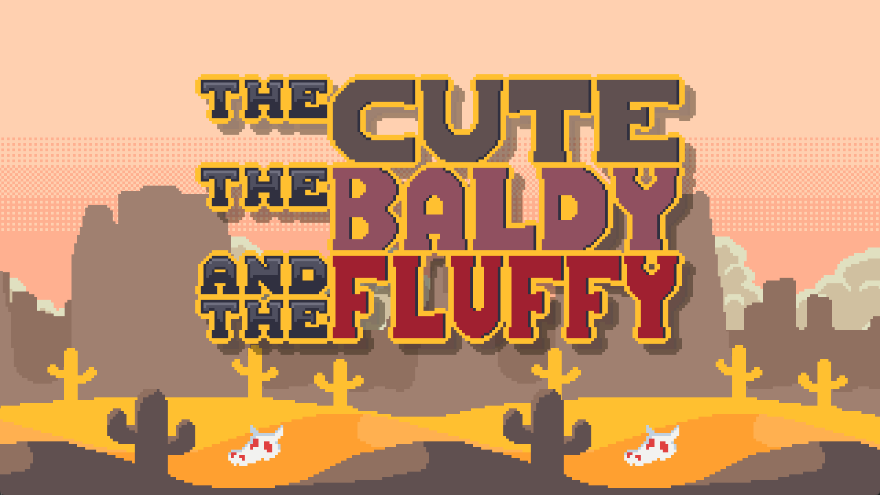 The Cute the Baldy and the Fluffy