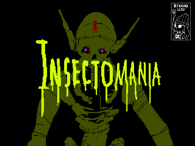 Insectomania cover
