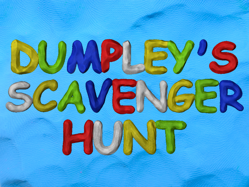 Cover image for Dumpley's Scavenger Hunt