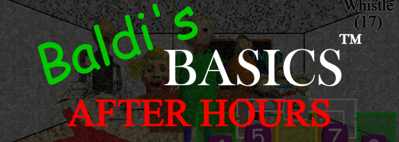 Baldi's Basics After Hours