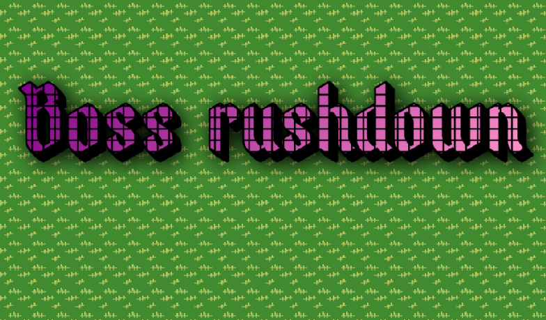 Boss Rushdown