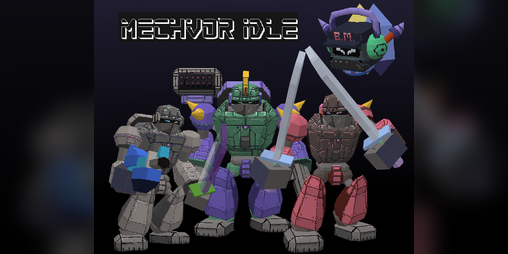 Cover image for Mechvor Idle