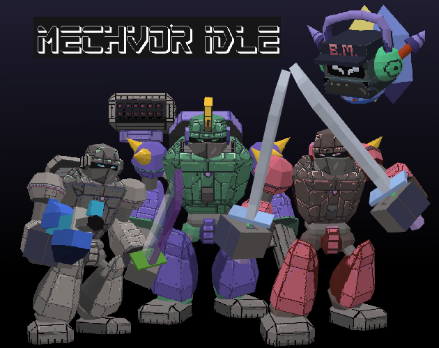 Cover image for Mechvor Idle