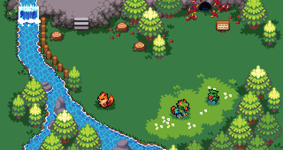 RPG Starter VFX Fakemon Pack (Asset Alliance)