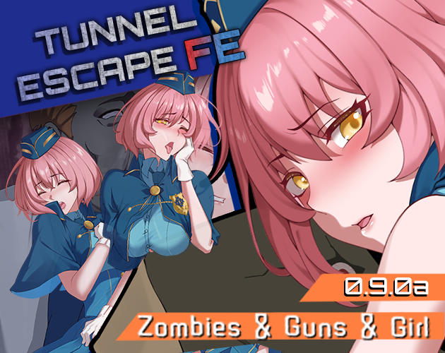 Cover art for TUNNEL ESCAPE - Fates Entwined - Free Edition by Elzee — adult visual novel