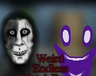 Weird Endless Maze Room