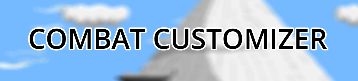 Combat Customizer (Development Paused)