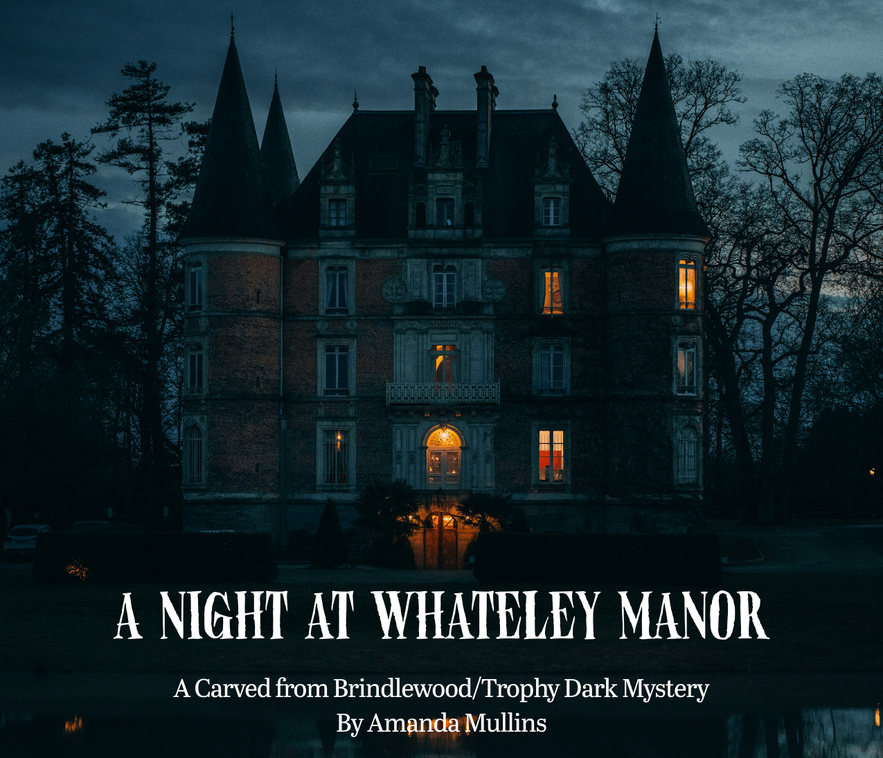 Cover image for A Night at Whateley Manor