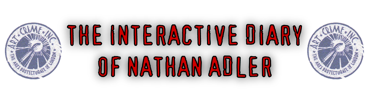 The Interactive Diary of Nathan Adler (Demo)