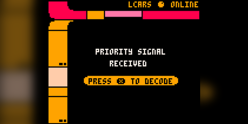 Cover image for Pico8 LCARS Simulator