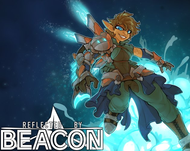 Cover image for Linebreaker for Beacon TTRPG