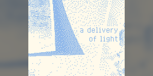 Cover image for A delivery of light