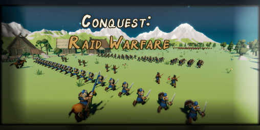 Cover image for Conquest: Raid Warfare