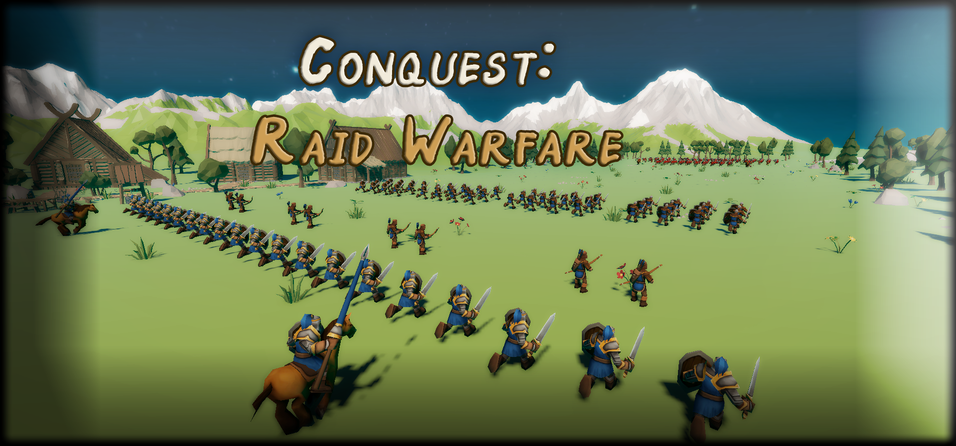 Cover image for Conquest: Raid Warfare