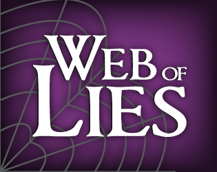 Cover image for Web of Lies RPG