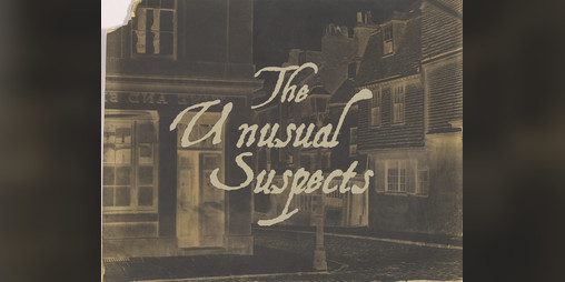 Cover image for The Unusual Suspects