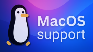 Image showcasing MacOS support Image showcasing MacOS support