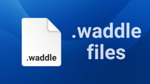 Image showcasing a .waddle file Image showcasing a .waddle file