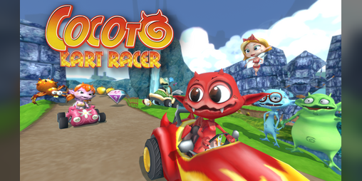 Cover image for Cocoto Kart Racer 3 - A Devilish Remake