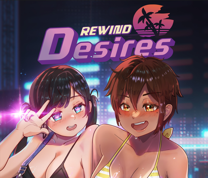 Cover art for Rewind Desires by Lycantrack — adult visual novel