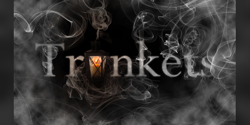 Cover image for Trinkets