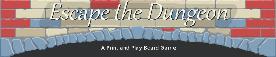 Escape the Dungeon Board Game