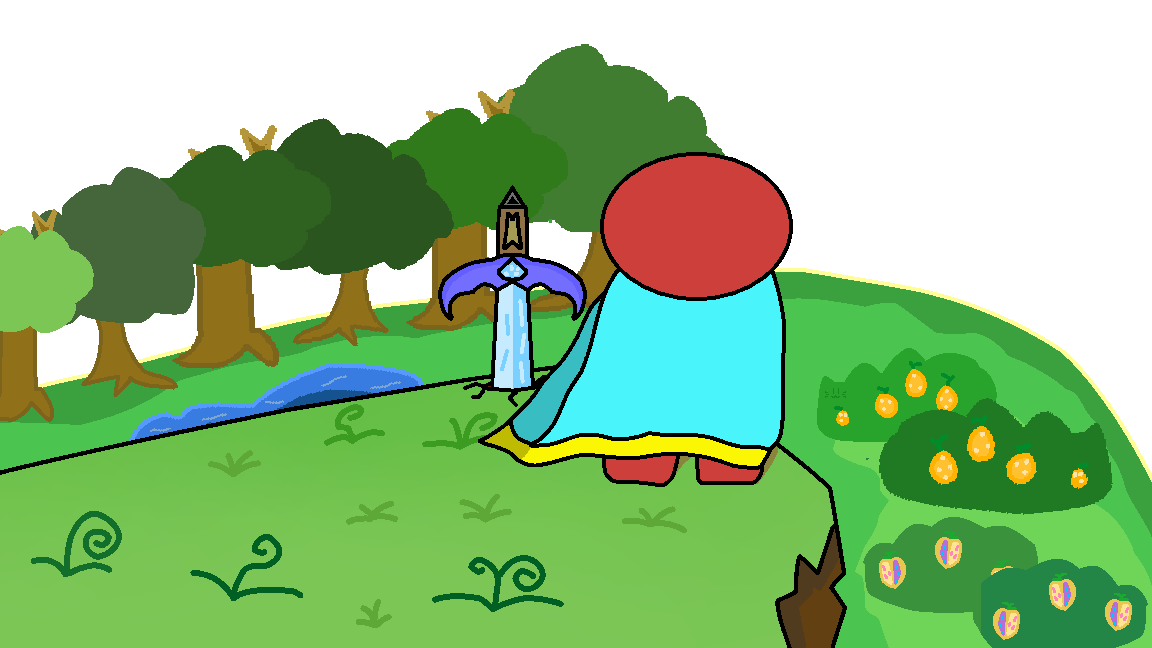 This is the newest one I drew today