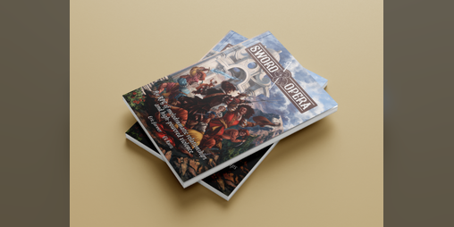 Cover image for Sword Opera