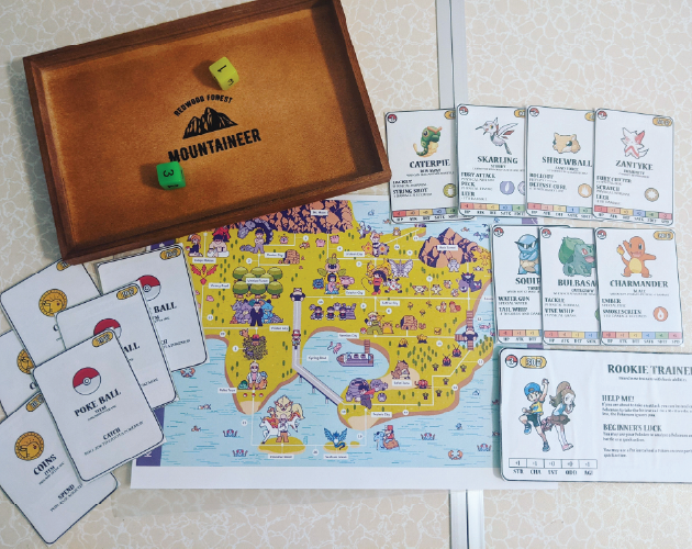 Cover image for Pokemon Journeys RPG + Creator's Kit